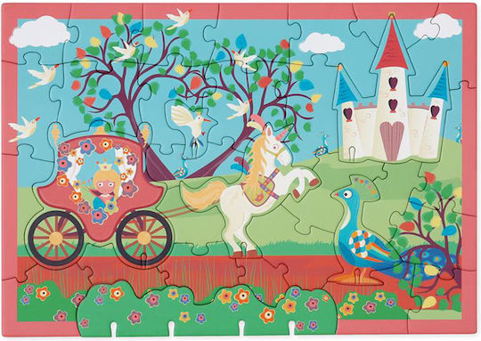 Puzzle pentru Copii Princess pentru 3+ ani+ Ani 32buc Scratch Europe