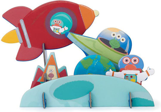Kinderpuzzle Weltraum für 3+ Jahre alt+ Jahre 32pcs Scratch Europe