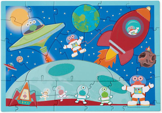 Kinderpuzzle Weltraum für 3+ Jahre alt+ Jahre 32pcs Scratch Europe