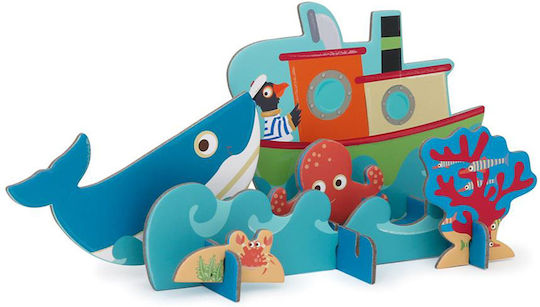 Kids Puzzle Ocean for 3+ years+ Years 30pcs Scratch Europe