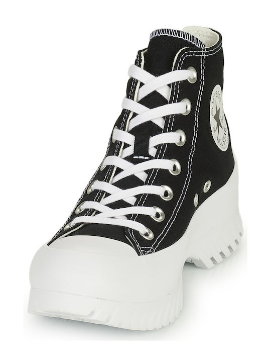 Chuck Taylor All Star Lugged 2.0 Chunky Μποτάκια Μαύρα