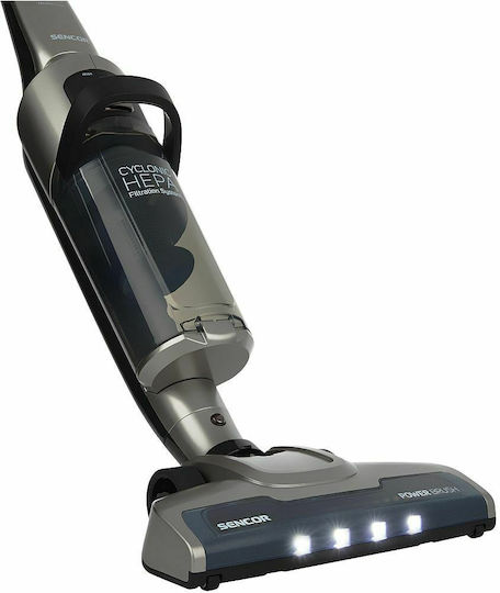 Sencor Wiederaufladbar Stielstaubsauger 36V Silber SVC 8936TI