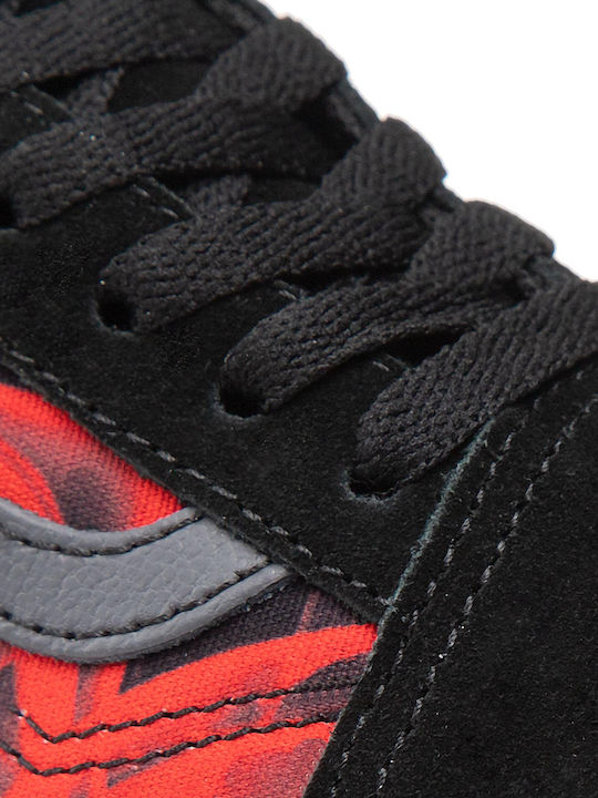 Comfycush Old Skool Sneakers After Dark Black / Red