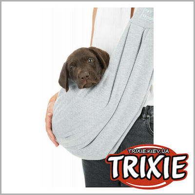 Trixie Junior Marțipan pentru transport câine / pisici până la 5kg Gri M22xL20xA60cm. 28948