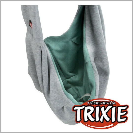 Trixie Junior Dog/Cat Carrying Gray Marzipan for 5kg Pets L22xW20xH60cm