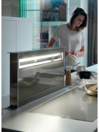 Franke Downdraft FDW 908 IB XS Μηχανισμός Απορρόφησης 88cm Μαύρος