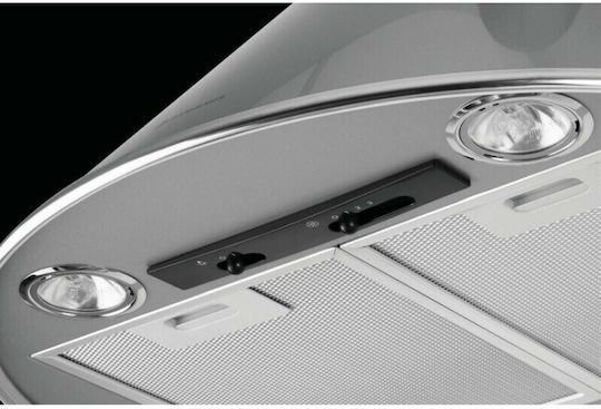 Pyramis Classic Απορροφητήρας Καμινάδα 90cm Inox