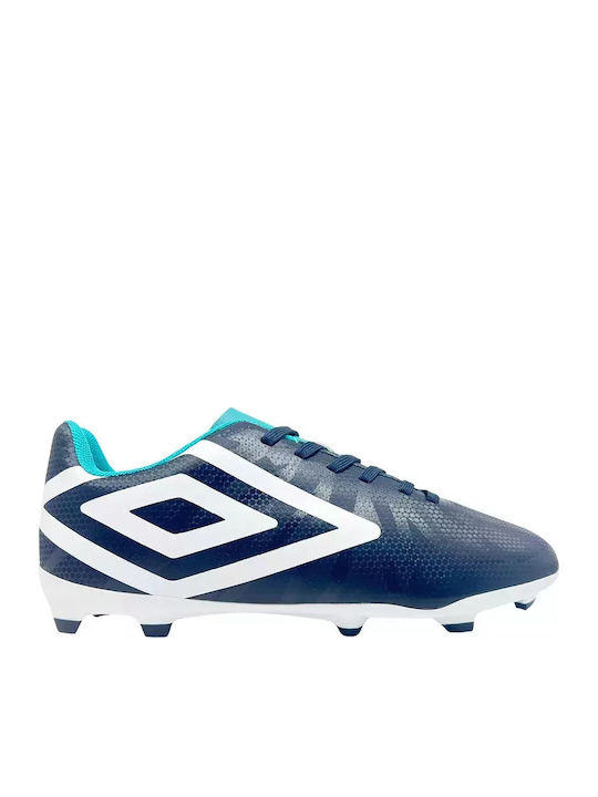 Umbro Velocita vi League Ποδοσφαιρικά Παπούτσια με Τάπες FG Μαύρα