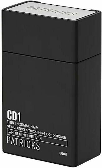 Patricks CD1 Stimulating & Thickening Conditioner Reconstruction/Nourishment for All Hair Types 60ml