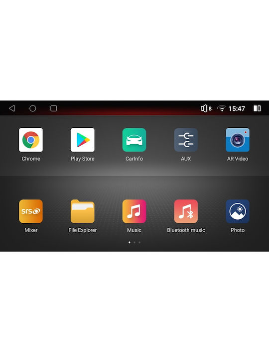 Lenovo Car-Audiosystem für Chevrolet Captiva 2012+ (Bluetooth/USB/AUX/WiFi/GPS/Apple-Carplay) mit Touchscreen 9"