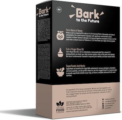 Nature's Food Bark 2 The Future Kekse Hund mit Ente 200gr