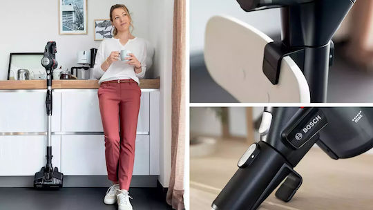 Bosch Unlimited 7 Rechargeable 2 in 1 Stick & Handheld Vacuum 18V Black
