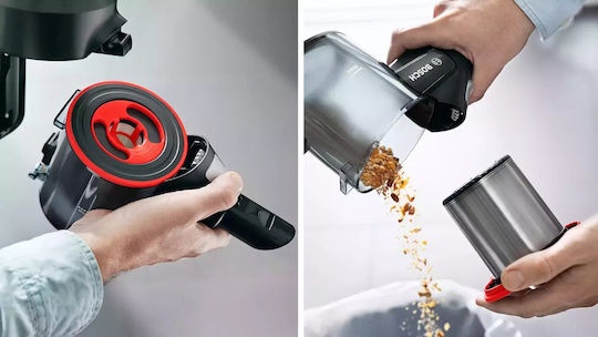 Bosch Unlimited 7 Rechargeable 2 in 1 Stick & Handheld Vacuum 18V Black