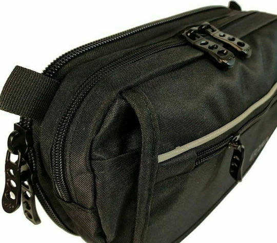 Polo Gun-2 Στρατιωτικό Τσαντάκι Μέσης από Cordura Μαύρο