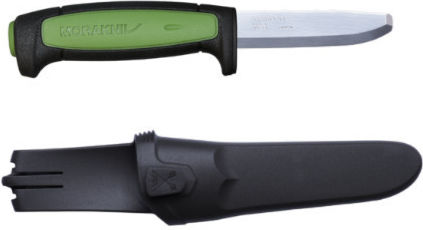 Morakniv Pro Safe (C) Messer Grün mit Scheide