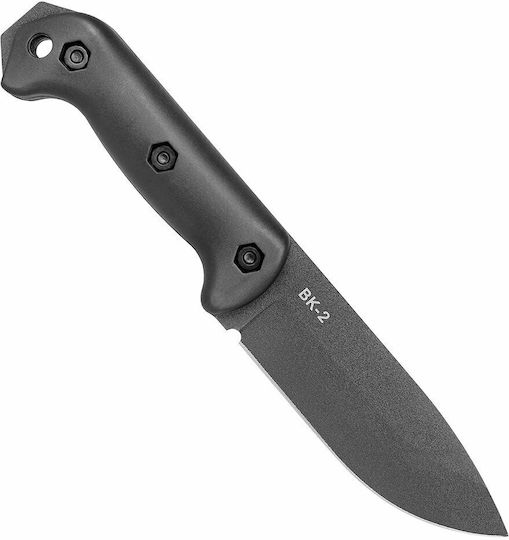 Ka-Bar Becker Campanion Knife Survival Black in Sheath