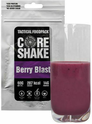 Tactical Foodpack Core Shake Berry Blast Survival Ready Meal with Fruits 60gr 60gr