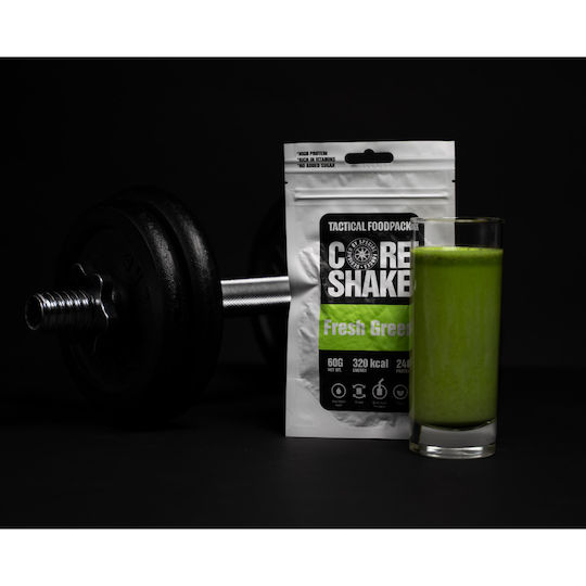 Tactical Foodpack Core Shake Fresh Green Mâncare Gata cu Legume 60gr 1buc