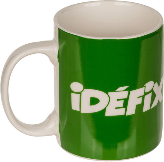 Out of the Blue Idefix Mug Ceramic Green 325ml