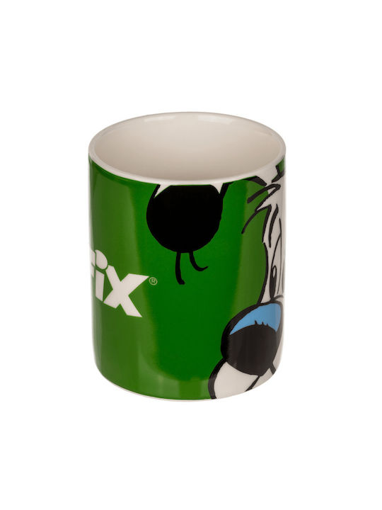Out of the Blue Idefix Mug Ceramic Green 325ml