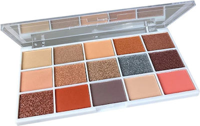 Technic Eye Shadow Palette in Solid Form 22.5gr