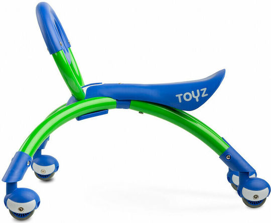 Toyz Beetle 2 in 1 Ride On για 9+ μηνών Μπλε