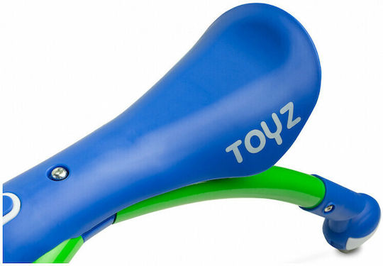 Toyz Beetle 2 in 1 Ride On για 9+ μηνών Μπλε