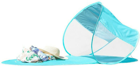 Tracer Pop Up Mat Shelter Beach Mat Blue 140x70cm