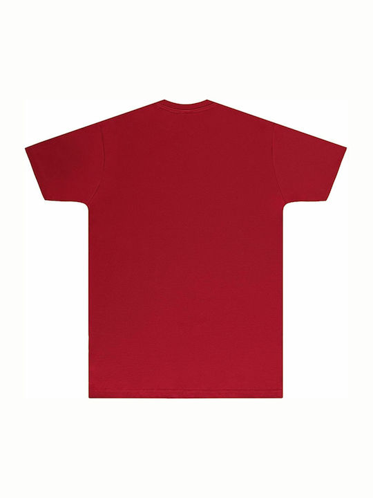 SG SGTee Werbe-T-Shirt in Rot Farbe 17152-400