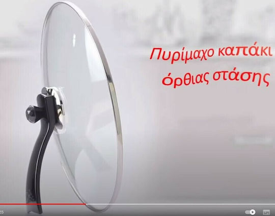 La Cena Βαθιά Κατσαρόλα από Χυτό Αλουμίνιο 4.2lt / 24cm