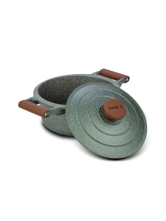 Nava Ωmega din Aluminiu Turnat 2.7lt / 20cm
