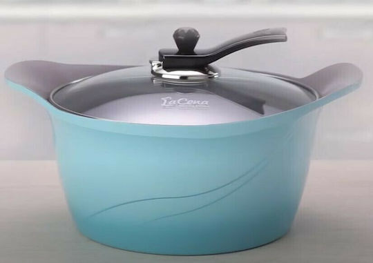 La Cena Βαθιά Κατσαρόλα από Χυτό Αλουμίνιο 2.5lt / 20cm