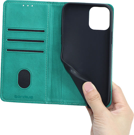 Sonique Vintage Wallet Synthetic Leather Veraman (Realme GT Neo 2 5G / Realme GT 2 5G / Realme GT Neo 3T 5G)