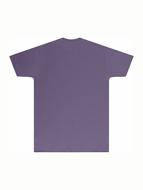 SG SGTee Men's Short Sleeve Promotional T-Shirt Aster Purple