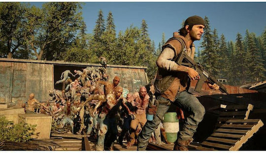 Days Gone (Griechische Untertitel) PS4 Spiel