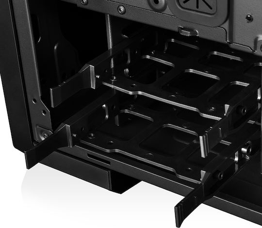 Modecom Oberon Pro Silent Midi-Turm Computergehäuse Schwarz
