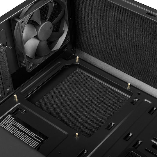 Modecom Oberon Pro Silent Midi-Turm Computergehäuse Schwarz