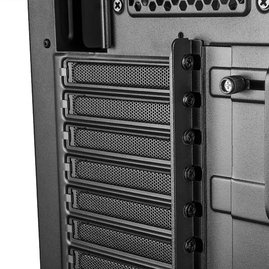 Modecom Oberon Pro Silent Midi-Turm Computergehäuse Schwarz