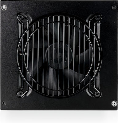 SilentiumPC Supremo FM2 750W Schwarz Computer-Netzteil Vollständig modular 80 Plus Gold