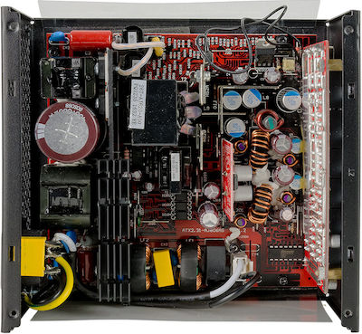 SilentiumPC Supremo FM2 750W Schwarz Computer-Netzteil Vollständig modular 80 Plus Gold