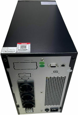 Must EH5500 UPS On-Line 2000VA 2000W