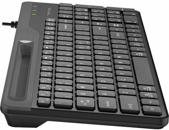 A4Tech Fstyler FK25 Nur Tastatur Griechisch