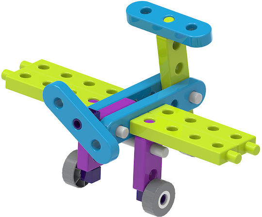 Gigo Παιχνίδι Κατασκευών Πλαστικό Intro To Tools & Building για Παιδιά 3+ Ετών