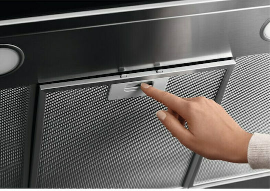 AEG Островен аспиратор 90см Inox