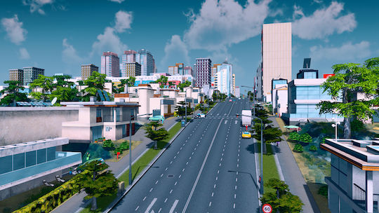 Cities Skylines Deluxe Edition (Key) PC Game