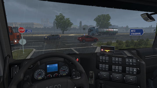 Euro Truck Simulator 2 (Cheie) Joc PC
