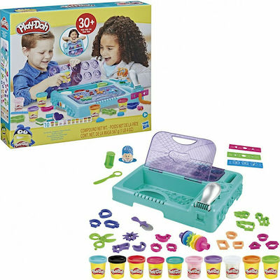 Hasbro Play-Doh Plastilină - Joc Imagine & Store Studio pentru 3+ Ani, 10buc F3638