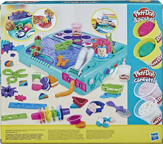 Hasbro Play-Doh Πλαστελίνη - Παιχνίδι Imagine & Store Studio για 3+ Ετών, 10τμχ