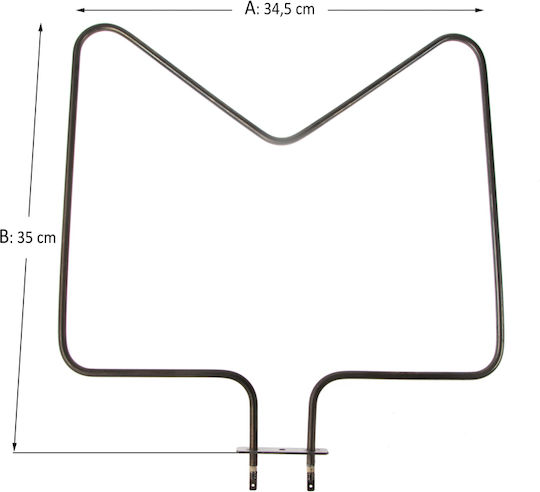Bottom Oven Heating Element Whirlpool 1150 Watt
