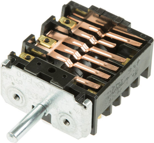 Διακόπτης Φούρνου E.g.o 5 Θέσεων & Θέση Θερμ Τη